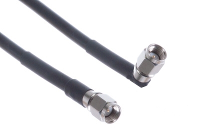LMR-195 RF Cable SMA Male - SMA Male RA - 5 ft