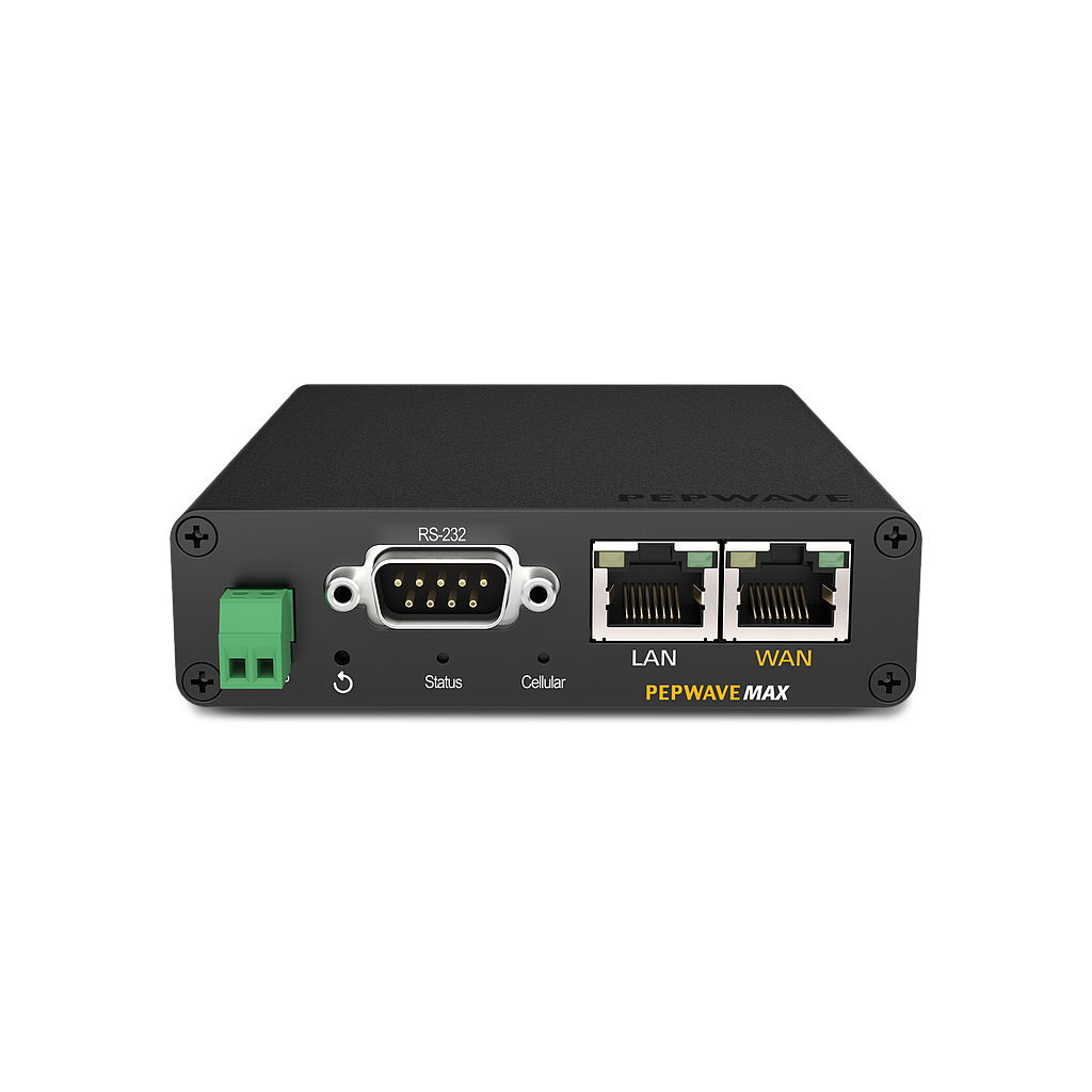 Peplink MAX BR1 M2M with DB9 Serial Port