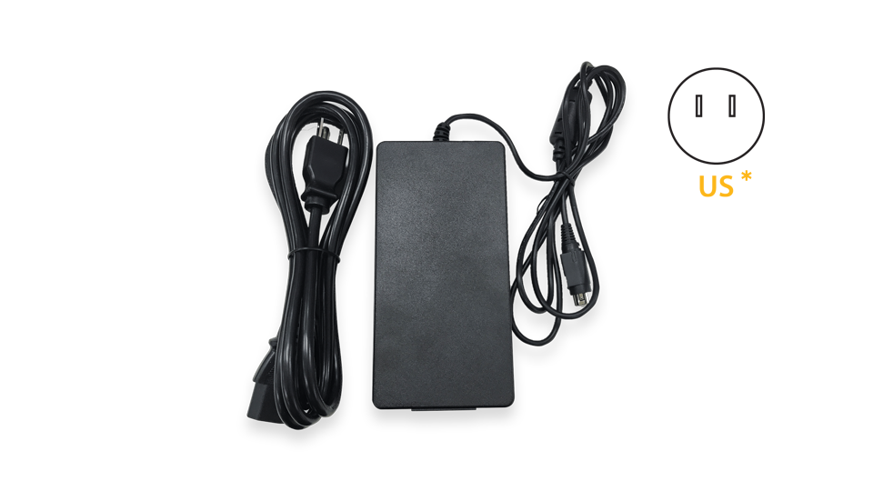 Power Supply 54V, 3.34A for HD4 MBX/ SD Switch Rugged