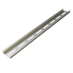 35 mm Aluminum DIN Rail - 1 meter