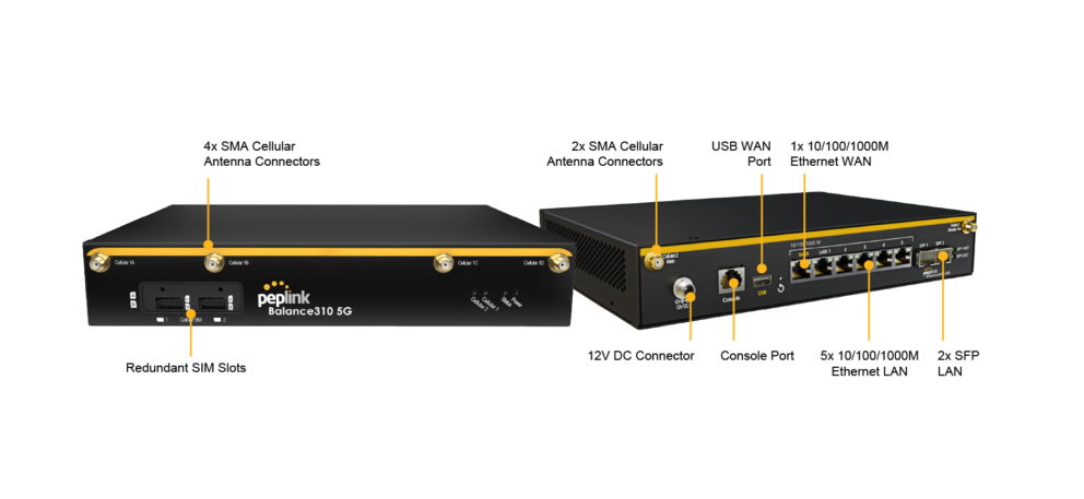 Peplink Balance 310 5G High-Performance Router