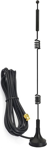 Magnetic Mount WiFi Antenna With Cable