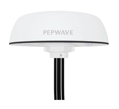 [PEP-ANT-MB-42G-S-W-6] Mobility 42G Antenna 4x Cellular 2x WiFi 1x GPS SMA Connectors (6 ft Cables) (White)