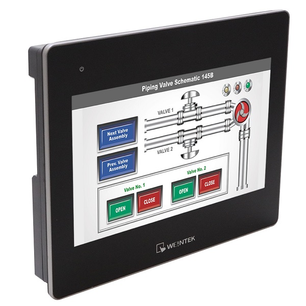 cMT3102X 10.1" IIoT HMI, 2 Ethernet Ports, 1 USB Port, 2 Serial, Wi-Fi Expansion Capable