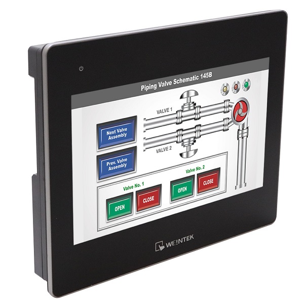 cMT3102Xv2R 10.1" IIoT HMI, 2 Ethernet Ports, 1 USB Port, 2 Serial, Wi-Fi Expansion Capable, RFID