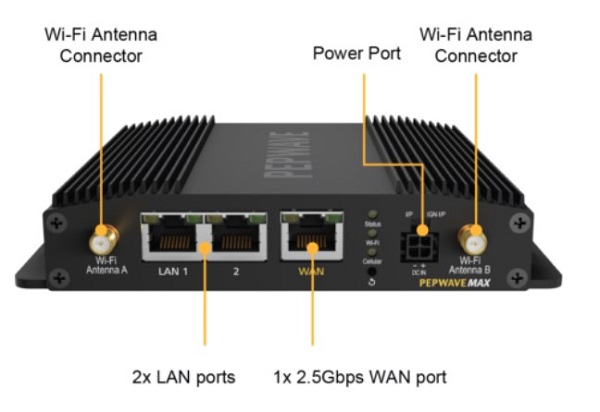 Peplink BR1 Pro CAT 20