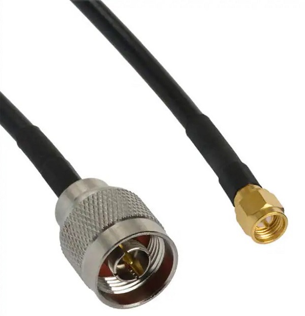 RF Cable N Male to SMA Male - 3 ft LMR-195