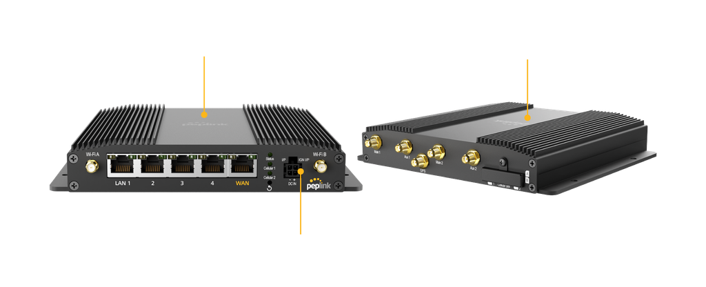 UBR Plus FirstNet 2x LTE-A modem (CAT-7)