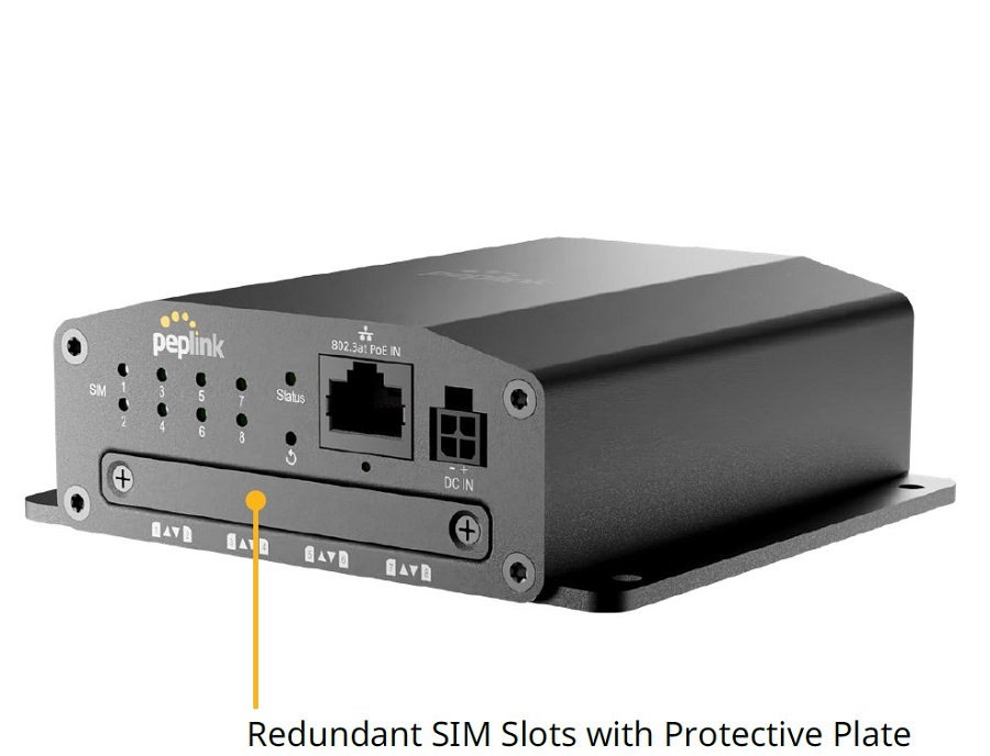 SIM Injector Mini with PoE - Supports up to 8 SIMs