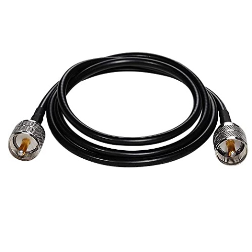 PL259-M to PL259-M LMR-195 RF Cable - 6 Ft