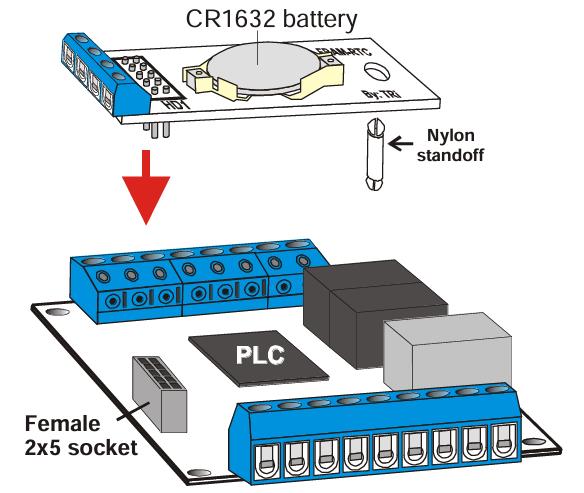 I2C-FRTC Expansion Module