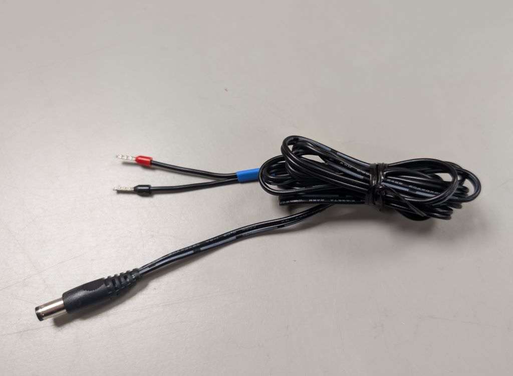 DC Power Cord Pigtail with loose end for Peplink Access Points