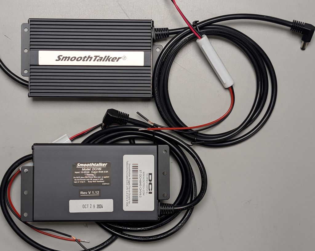 Smoothtalker Rugged Power Supply for Telecommunications DC 24V 1.0 amp 6 VDC CHV4.0