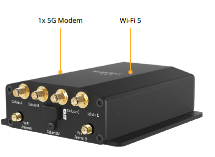 Peplink MAX BR1 Mini 5G (HW3) with Dual Band WiFi (No GPS)
