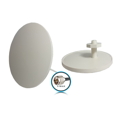 Ceiling Dome Omni Antenna 4.5/5dBi Gain with "N" Male Connector