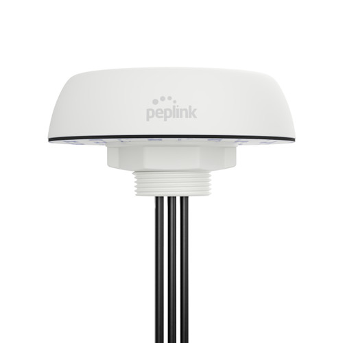 Mobility 20G 2x Cellular 1x GPS SMA Male Connectors (6 ft Cables) - White