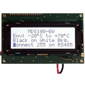 4 x 20 RS-485 LCD Display