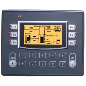 3.1" Graphic HMI with 18-Button Keypad