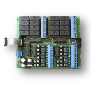 Expansion Board - 16 Digital Inputs, 16 Relay Outputs