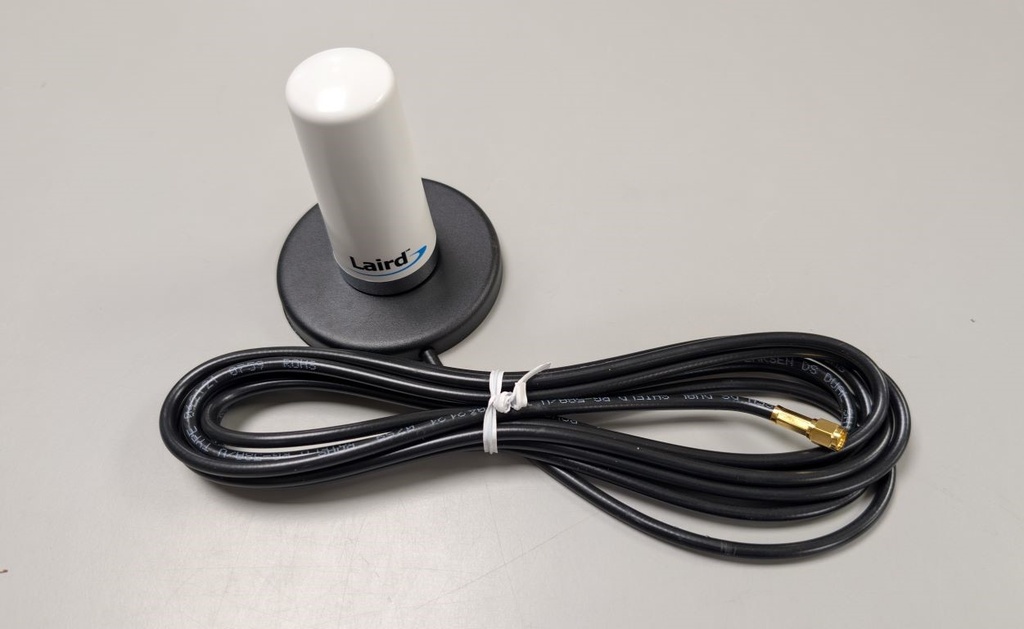 [IA-03-02-01] Cellular Omni Magnetic Mount Antenna Kit - 12' Cable with SMA Male Connector
