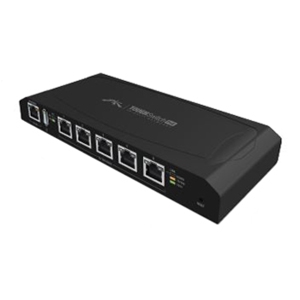 [UB-ES-5XP] 5 Port Managed ToughSwitch with 24 Vdc PoE