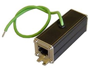 [ESP-1000-POE] CAT5/6 Surge Arrestor
