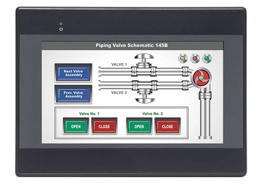 [HMI5070LB] 7" Widescreen Touchscreen (Class 1 Div 2)