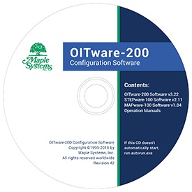 [OITware-200] OITware-200 Configuration Software