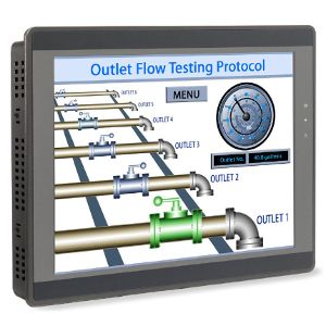 [HMI5150P] 15" High Performance Touchscreen with Audio, Video & CANbus