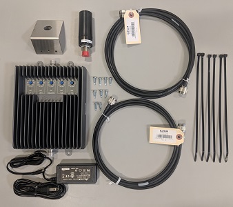[IA-TC-CRK-CA01] Fusion 5S Cellular Repeater Kit - Indoor Equipment, 10 ft Canada