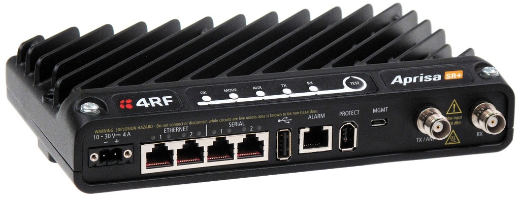 4RF Aprisa SR+ | localhost