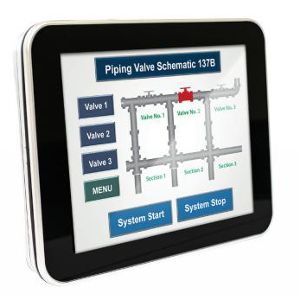 [cMT-iV5] 9.7" High Resolution Touchscreen for cMT-SVR (RMI5090)