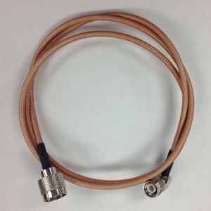 [R1-NM-TMRA-24] RF Cable N male to TNC male R/A - 2 ft