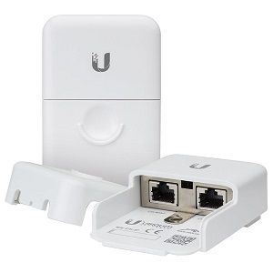 [UB-ETH-SP-G2] CAT6 POE Surge Protector - Outdoor
