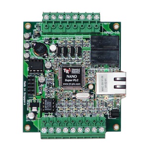 [Nano-10] 4 Digital In, 4 Digital Out, 2 Analog PLC