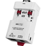 [tDS-712 CR] Tiny Device Server with PoE and 1 RS-232 Port (RoHS)