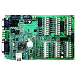 [ISTK-FX2424] 24 Digital In, 24 Digital Out, 12 Analog PLC with Starter Kit