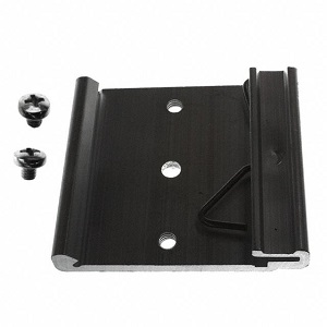[DC-AL-45] Aluminum DIN Clip with Screws
