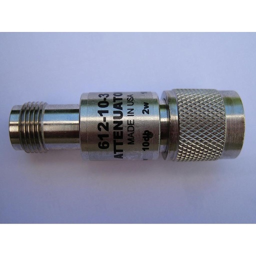 [AT1-T-30] TNC Attenuator - 30dB 1W