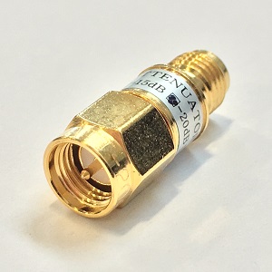 [AT2-S-20] SMA Attenuator - 20 dB 2 W