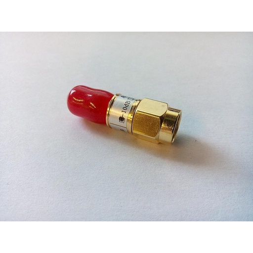 [AT2-SRA-10] SMA RP Attenuator - 10dB 2W