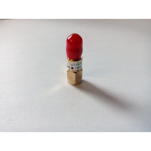 [AT2-S-15] SMA Attenuator - 15dB 2W