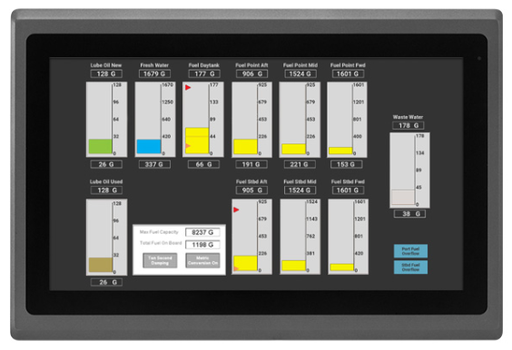 [OMI6816A] 15.6" Touchscreen Compact Panel PC with Microsoft Windows® Embedded OS