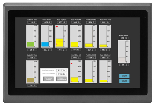 [OMI6816B] OMI6816B 15.6" Intel® Pentium® Panel PC with Windows®10 IoT OS