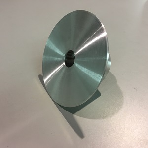 [AMP-55-10] Antenna Mount Plate - 2" Threaded