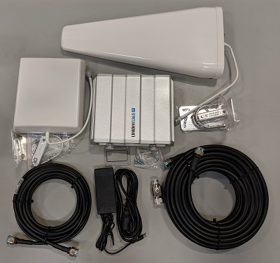 [U65CAK] Uniden U65 4G Cellular Booster Kit, Yagi and Panel Antennas