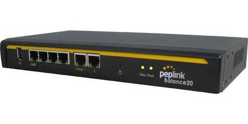 [PEP-BPL-021] Peplink Balance 20 Dual WAN Router