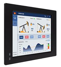 [PC2317A] PC2317A 17" Heavy Industrial Panel PC