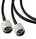 [L2U-NM-NM-120] LMR240 Ultraflex RF Cable N male to N male - 10ft