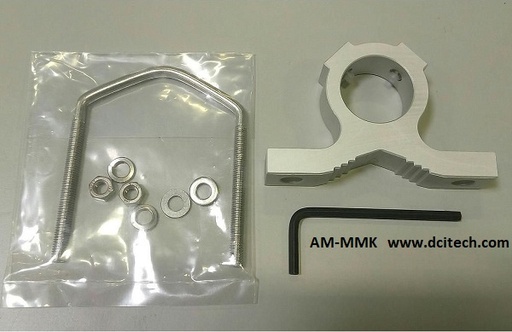 [AM-MMK] Aluminum Mount for 1-1/4" Diameter Antenna with U-Bolts and Hardware